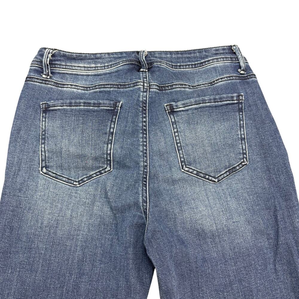 Passports Jeans Women's Size 8 Straight Leg‎ Buttoned Leg Opening (30x26) - Picture 7 of 8